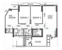 Blk 310C Waterway Terraces II (Punggol), HDB 4 Rooms #609089301